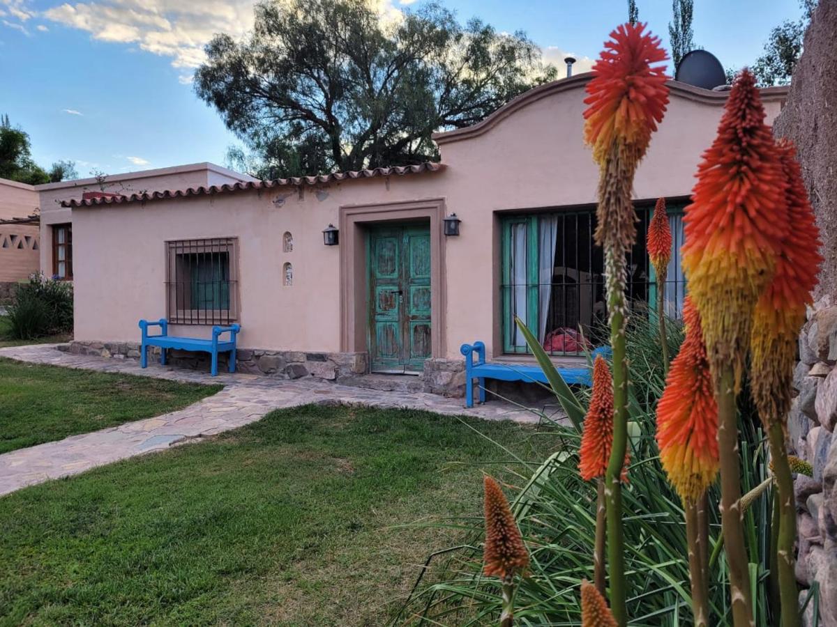 Los Arcabuceros Casa Hotel Boutique Tilcara Eksteriør bilde