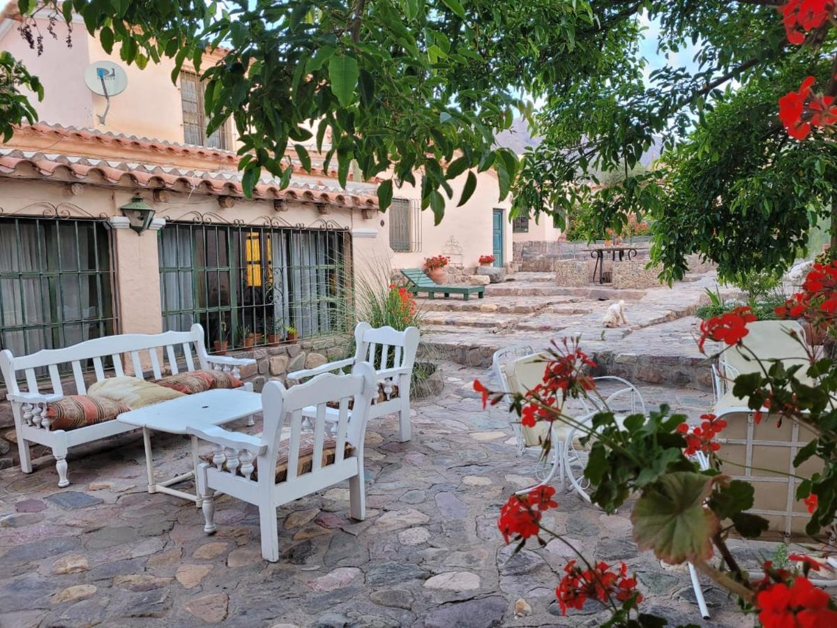 Los Arcabuceros Casa Hotel Boutique Tilcara Eksteriør bilde