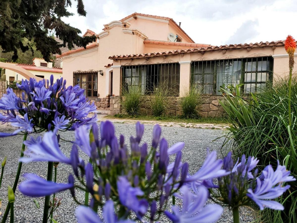 Los Arcabuceros Casa Hotel Boutique Tilcara Eksteriør bilde
