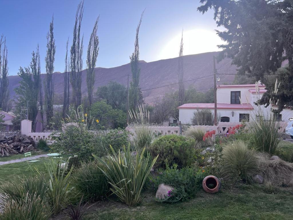 Los Arcabuceros Casa Hotel Boutique Tilcara Eksteriør bilde