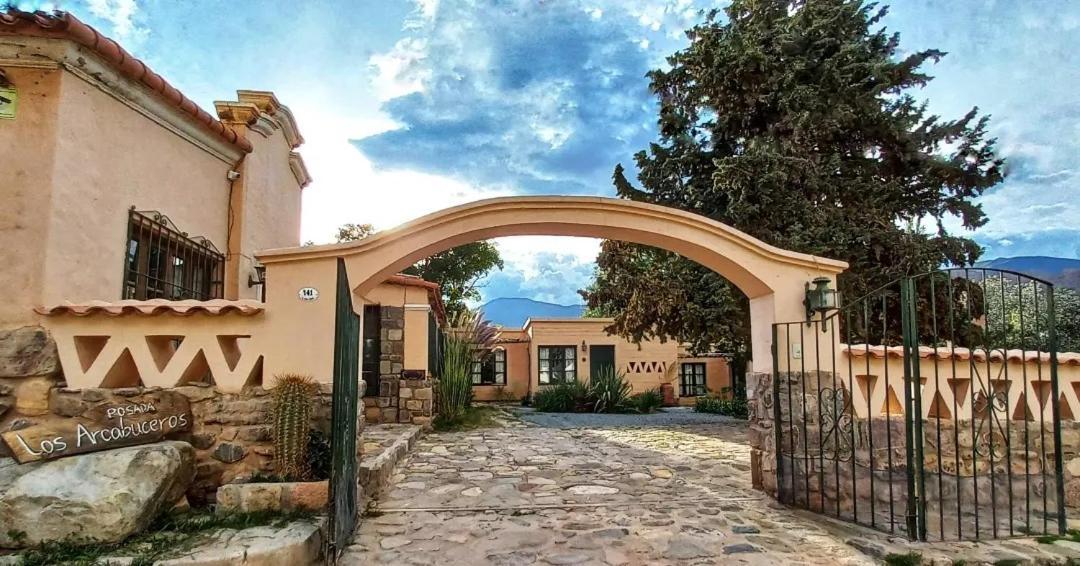 Los Arcabuceros Casa Hotel Boutique Tilcara Eksteriør bilde