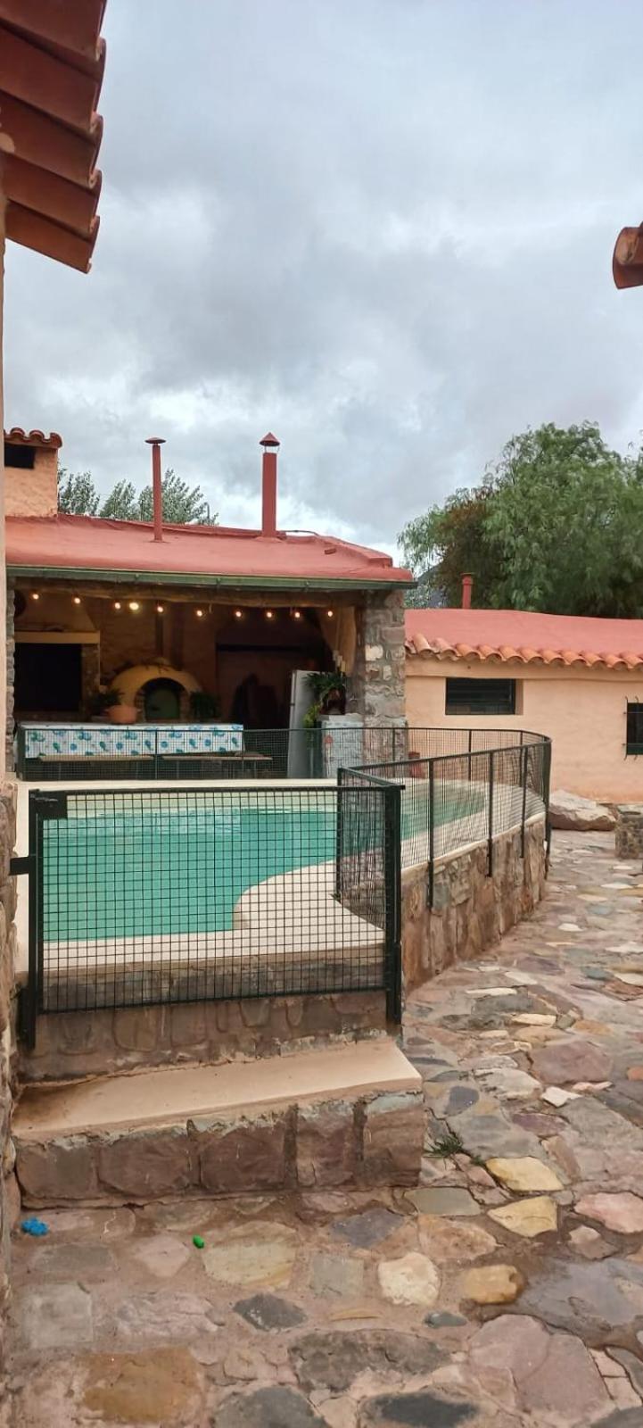 Los Arcabuceros Casa Hotel Boutique Tilcara Eksteriør bilde