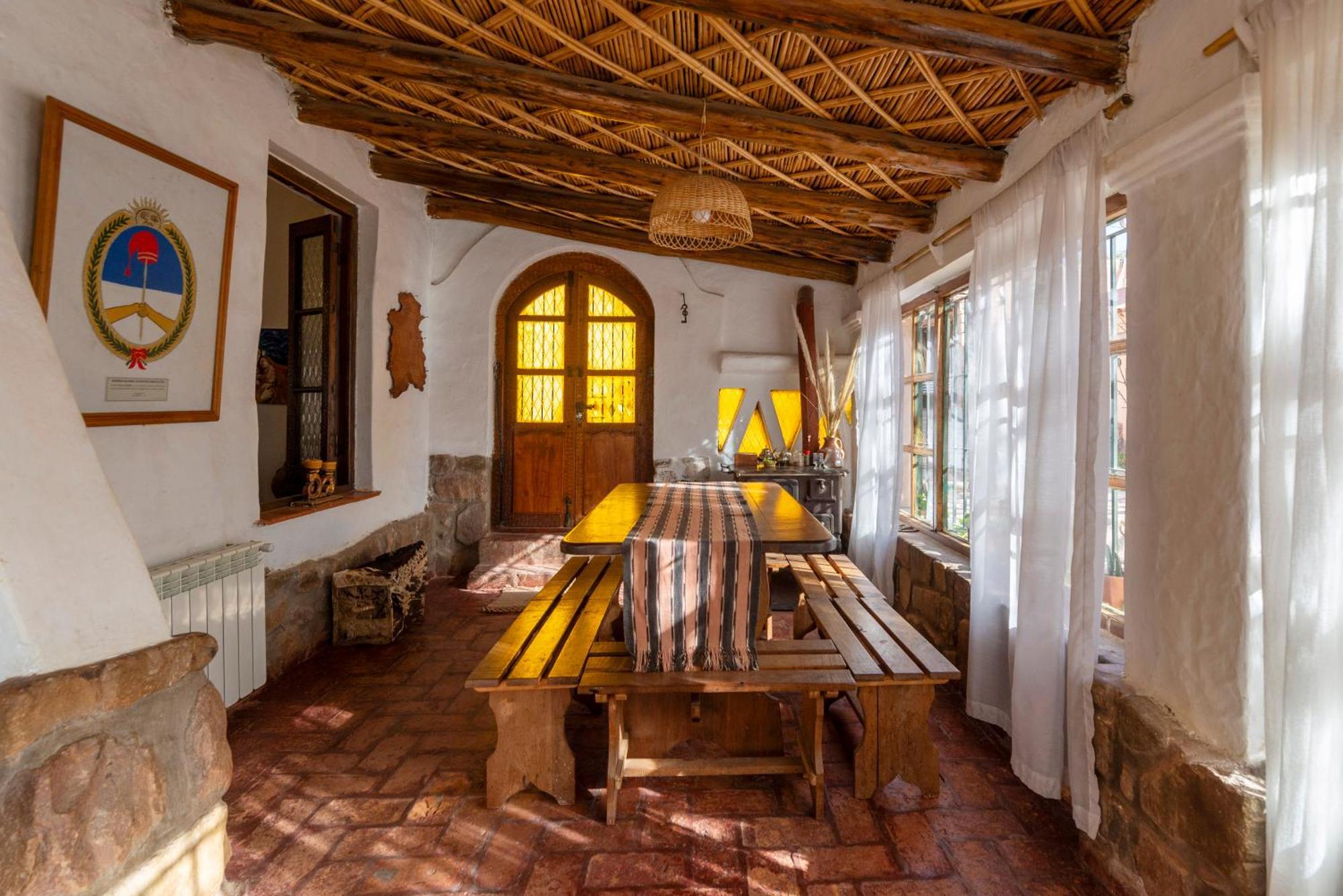 Los Arcabuceros Casa Hotel Boutique Tilcara Eksteriør bilde