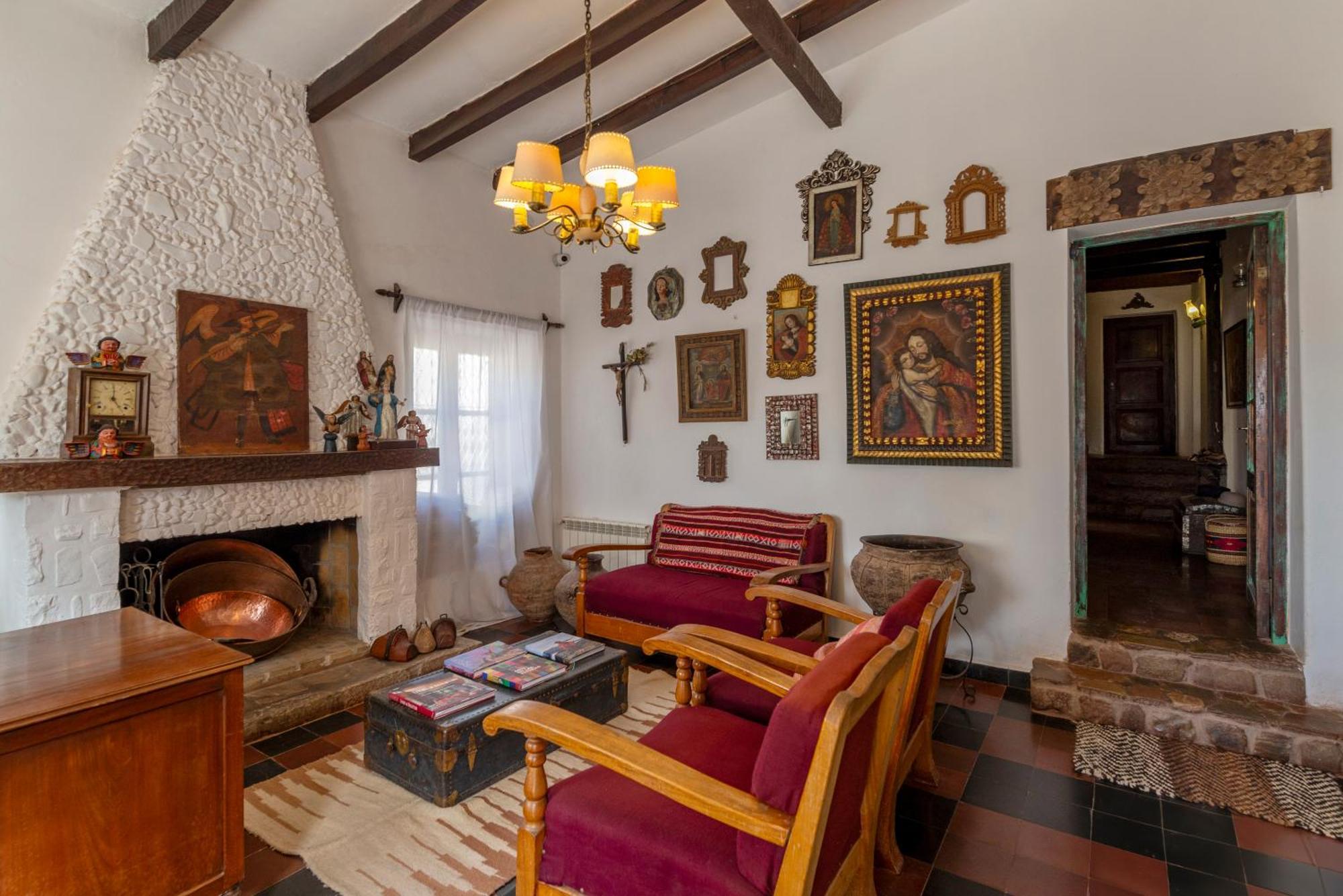 Los Arcabuceros Casa Hotel Boutique Tilcara Eksteriør bilde