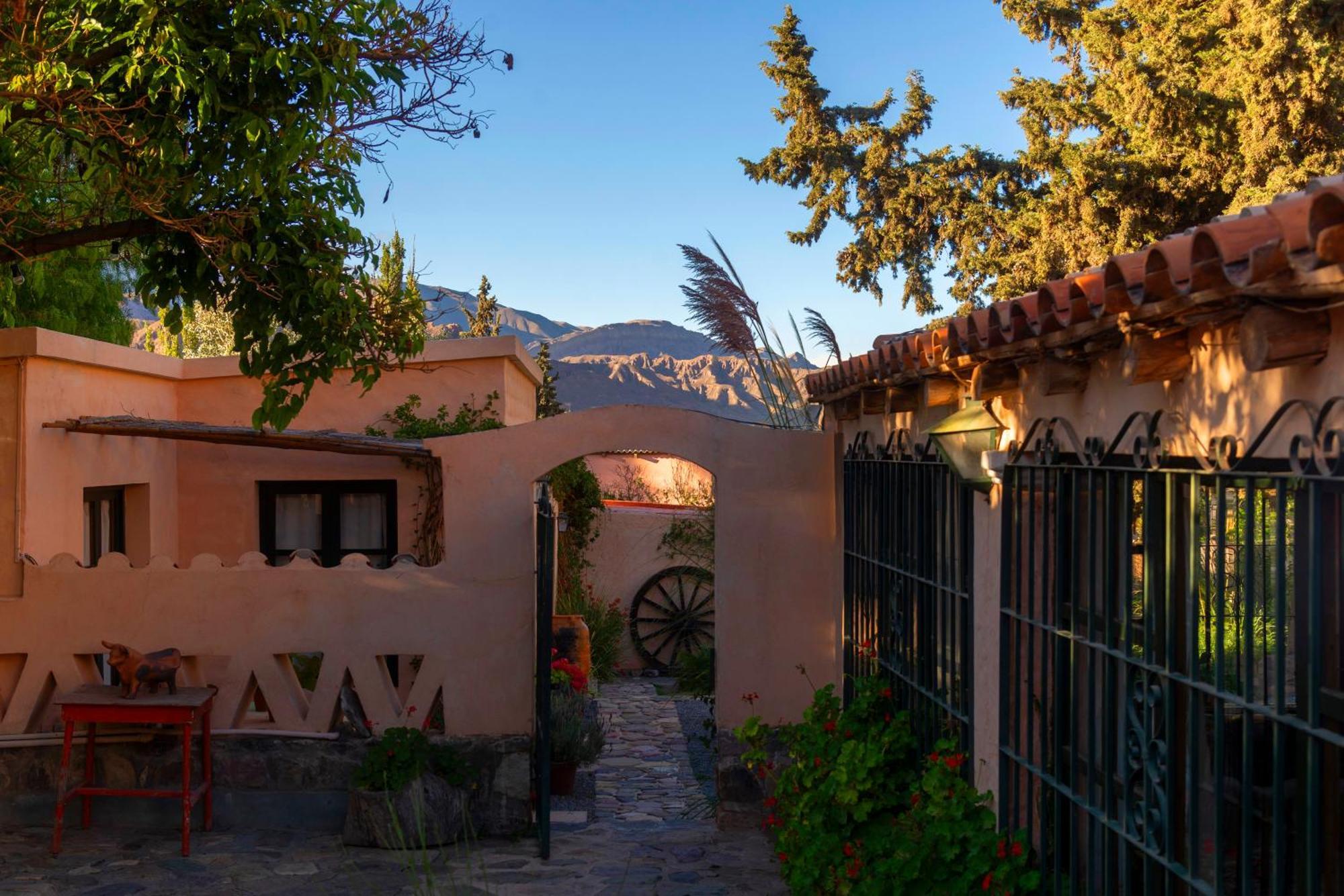 Los Arcabuceros Casa Hotel Boutique Tilcara Eksteriør bilde