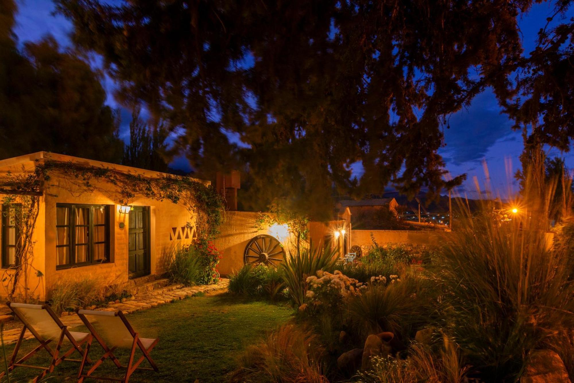 Los Arcabuceros Casa Hotel Boutique Tilcara Eksteriør bilde