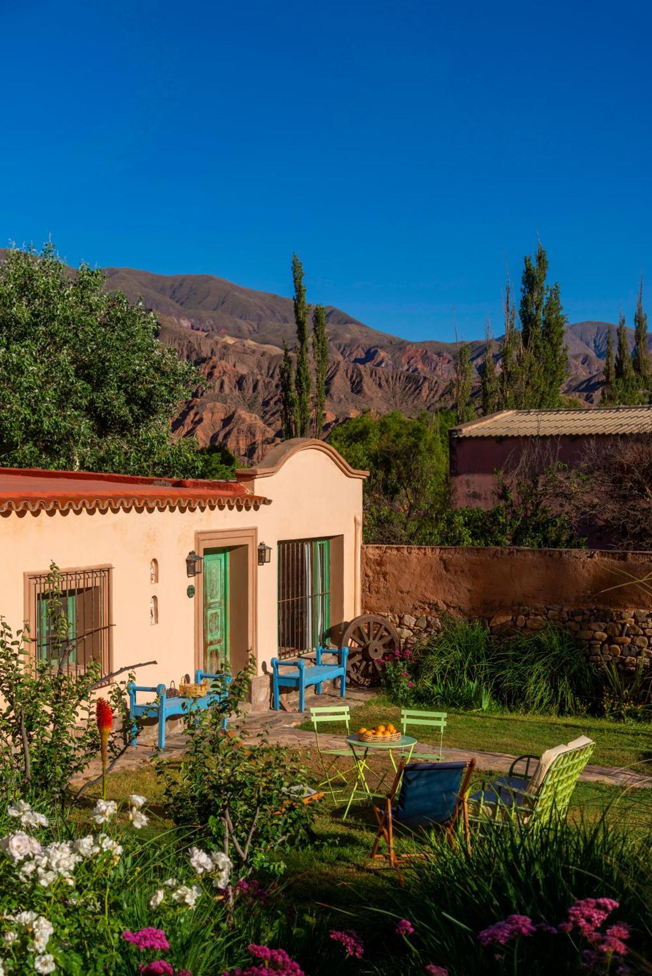 Los Arcabuceros Casa Hotel Boutique Tilcara Eksteriør bilde