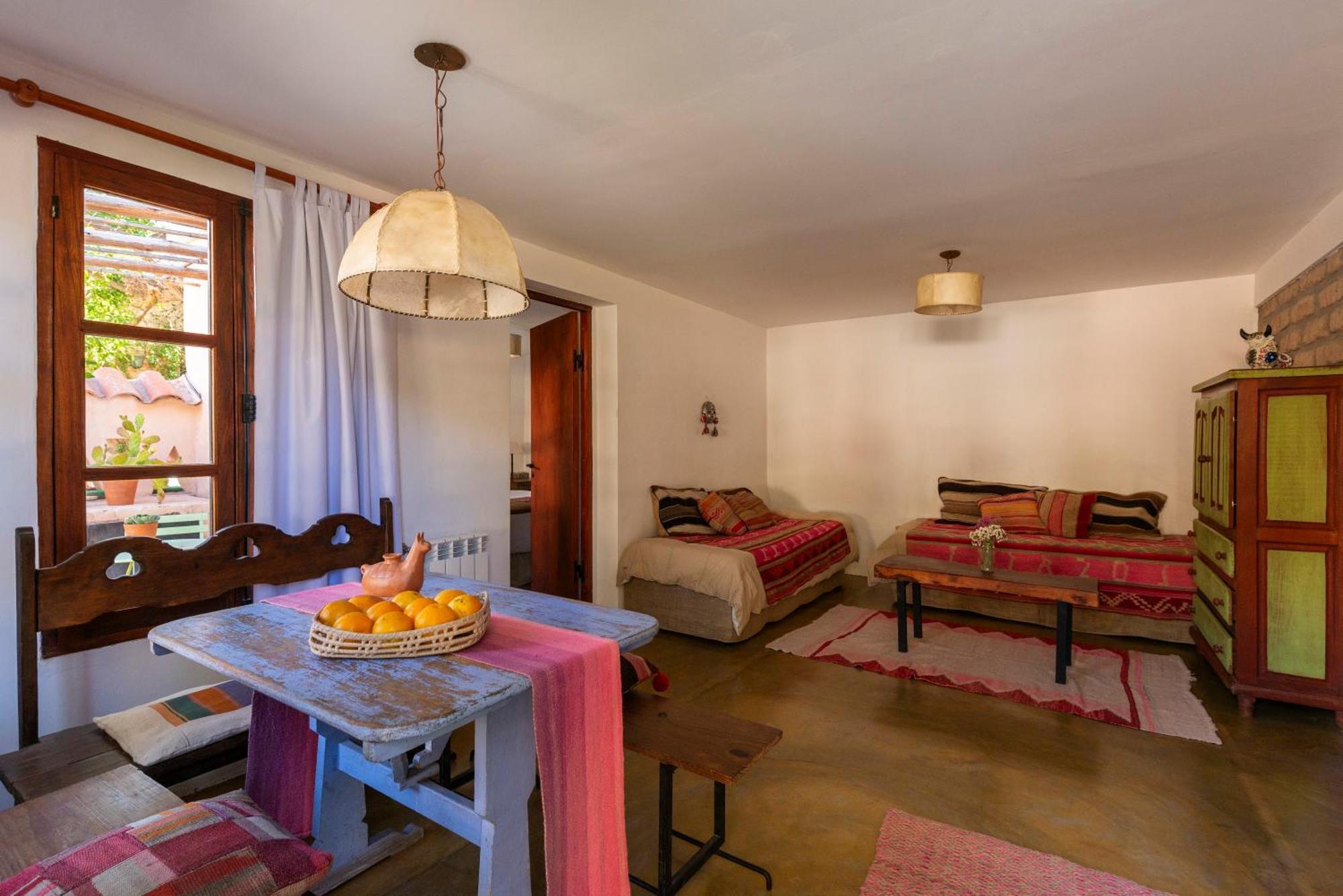 Los Arcabuceros Casa Hotel Boutique Tilcara Eksteriør bilde