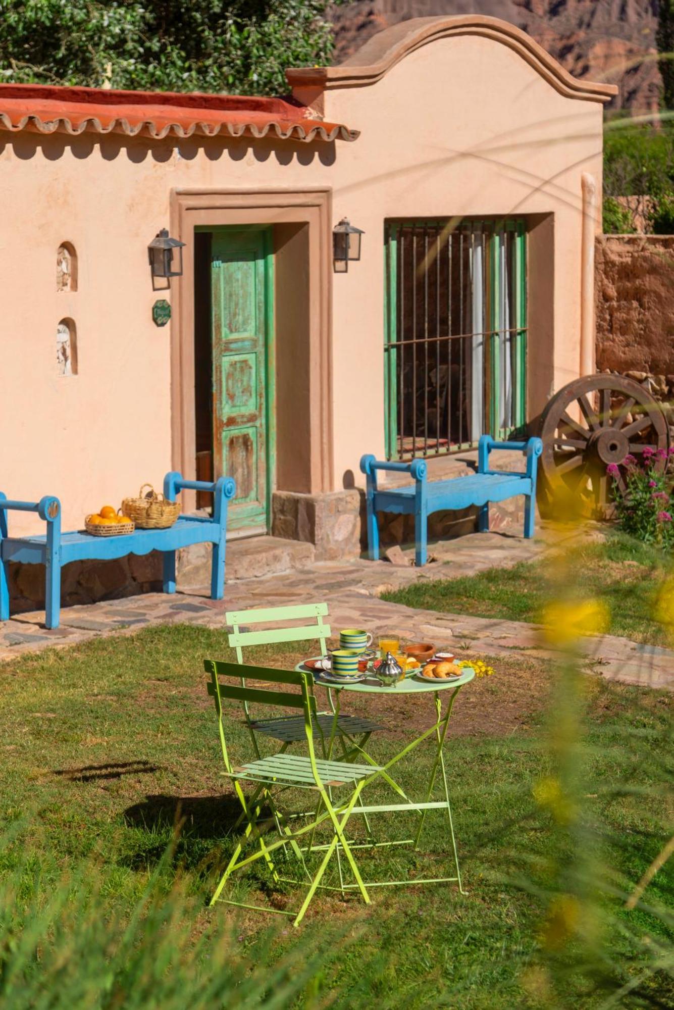 Los Arcabuceros Casa Hotel Boutique Tilcara Eksteriør bilde