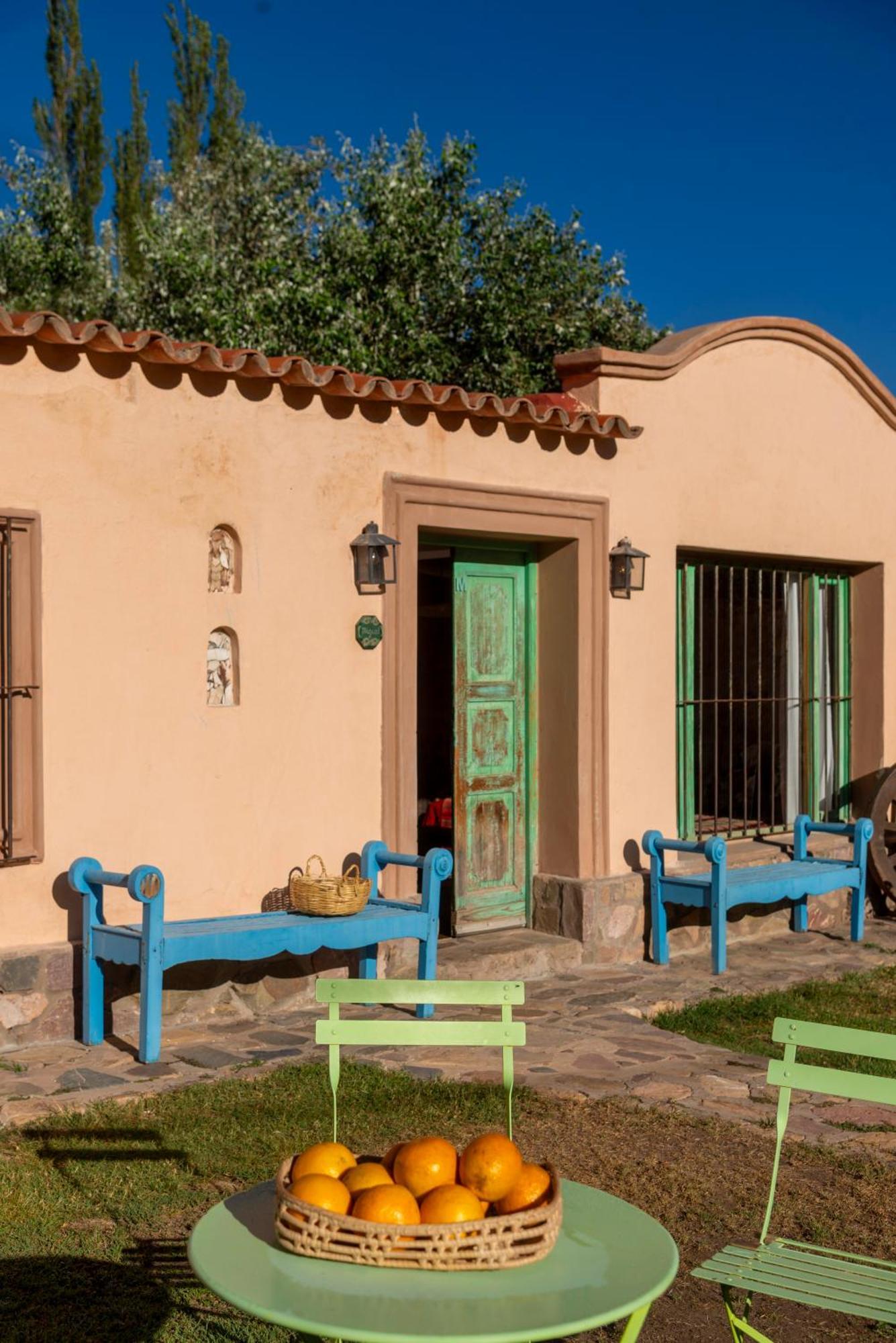 Los Arcabuceros Casa Hotel Boutique Tilcara Eksteriør bilde