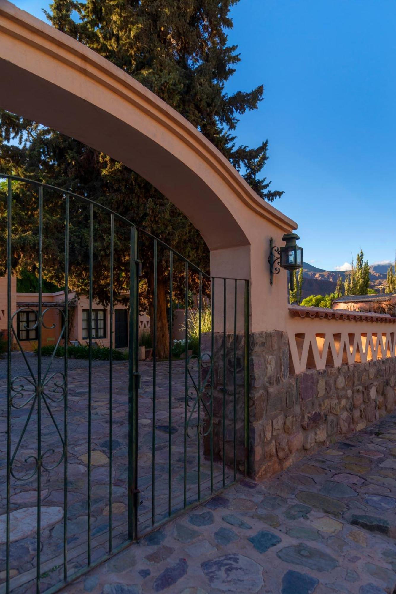 Los Arcabuceros Casa Hotel Boutique Tilcara Eksteriør bilde
