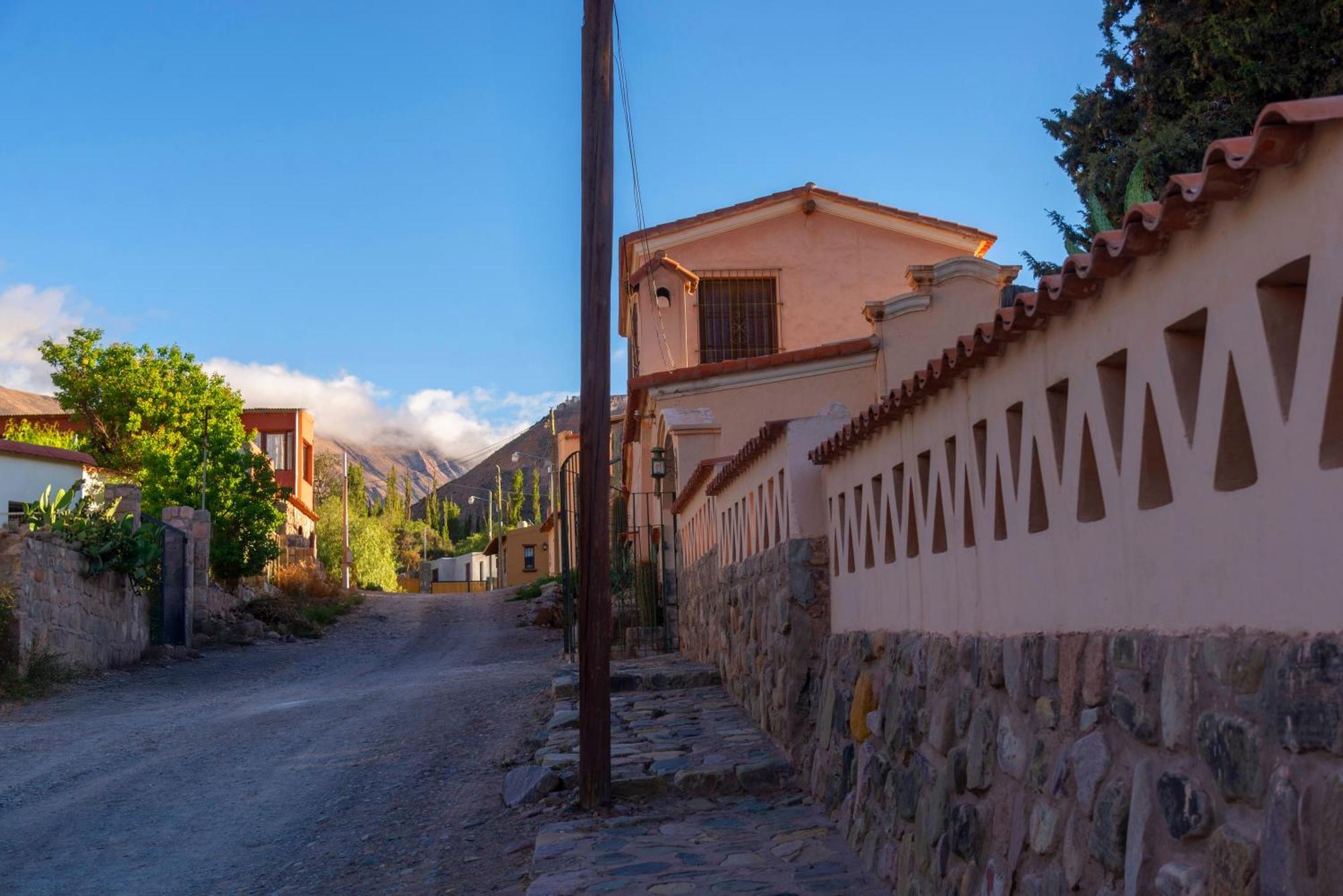 Los Arcabuceros Casa Hotel Boutique Tilcara Eksteriør bilde